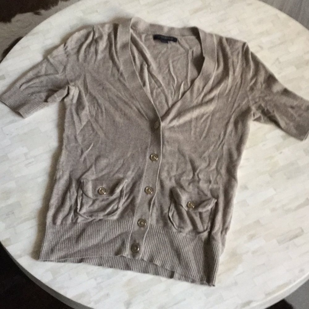 Banana Republic sweater cardigan XS